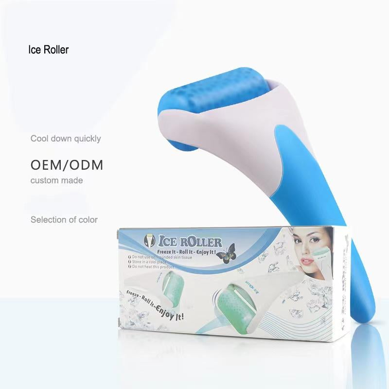 Ice Roller for Face Puffiness Relief, Ice Face Roller Skin Care, Face Ice Roller Facial Gift Smooth Soothing Comfort, Great Gift for Her