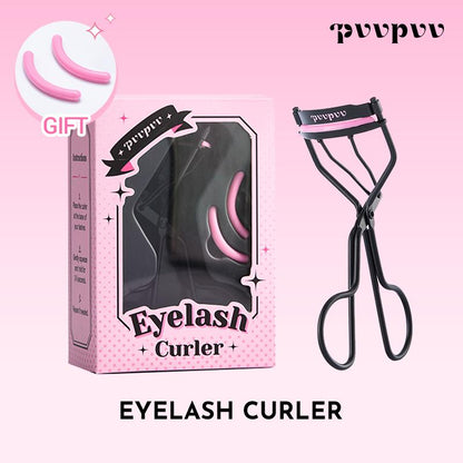 PVVPVV Eyelash Curler Get Salon-Perfect Lashes at Home Lift, Curl Define in Seconds. Long-Lasting Hold, Comfortable Grip, Fits All Eye Shapes. Doe Eye Curlers Tiktok'S Favorite Eyelash Curlers