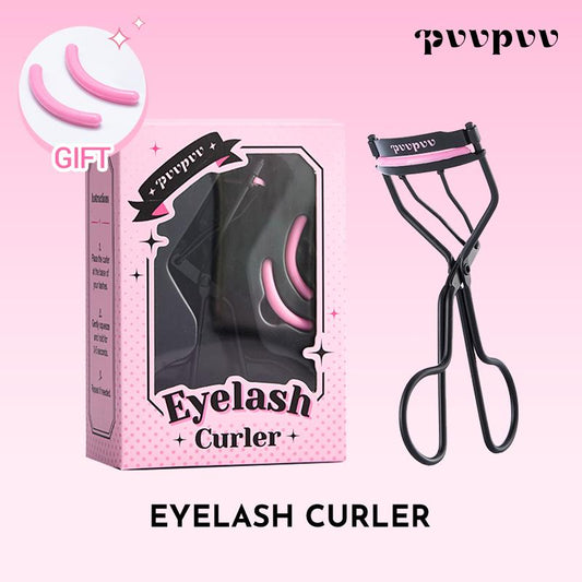 PVVPVV Eyelash Curler Get Salon-Perfect Lashes at Home Lift, Curl Define in Seconds. Long-Lasting Hold, Comfortable Grip, Fits All Eye Shapes. Doe Eye Curlers Tiktok'S Favorite Eyelash Curlers