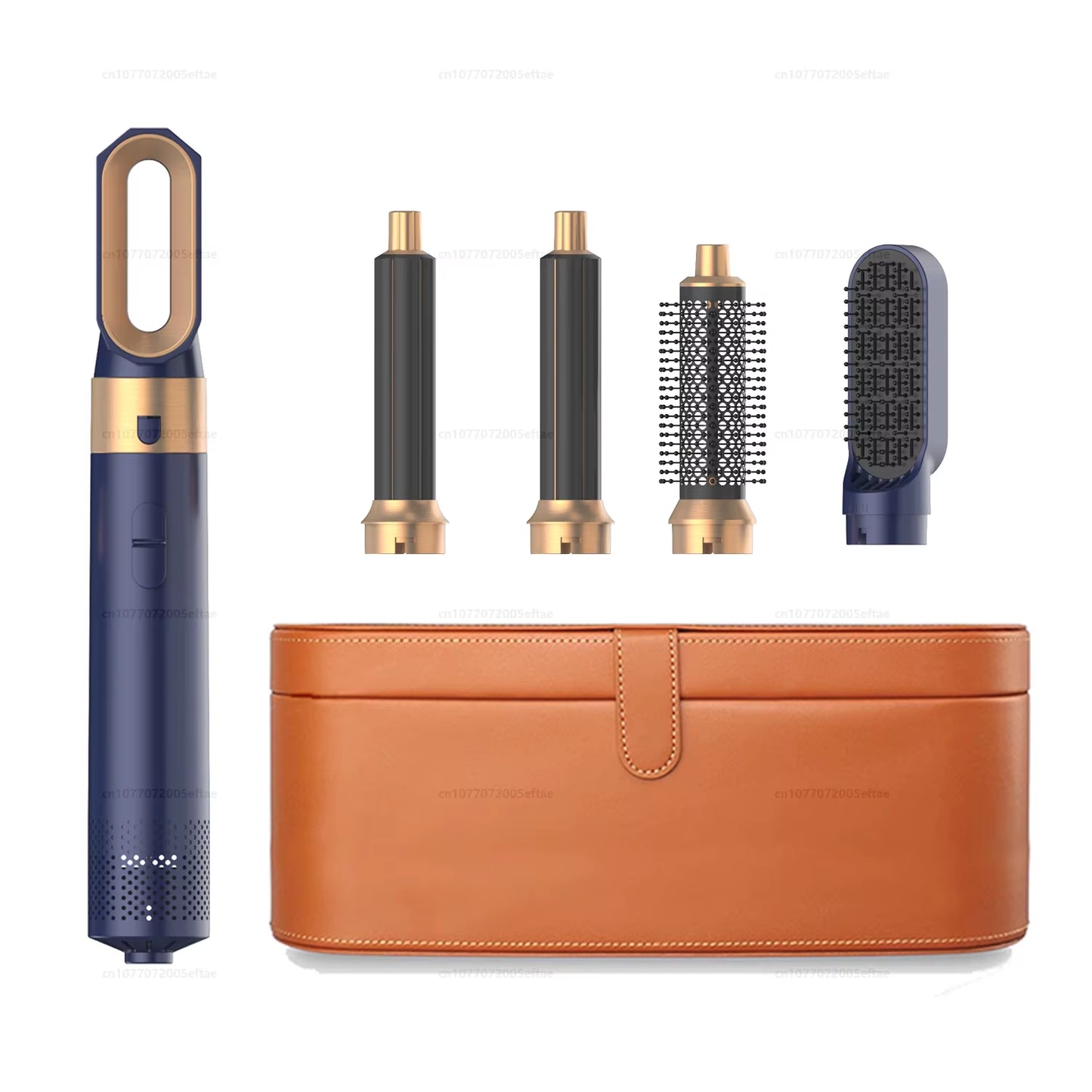 5 in 1 Multi Styler New Design Hair Dryer for Hair 5 in 1 Hair Styler with Curling Barrel Hot Air Brush Styling Tool Multistyler