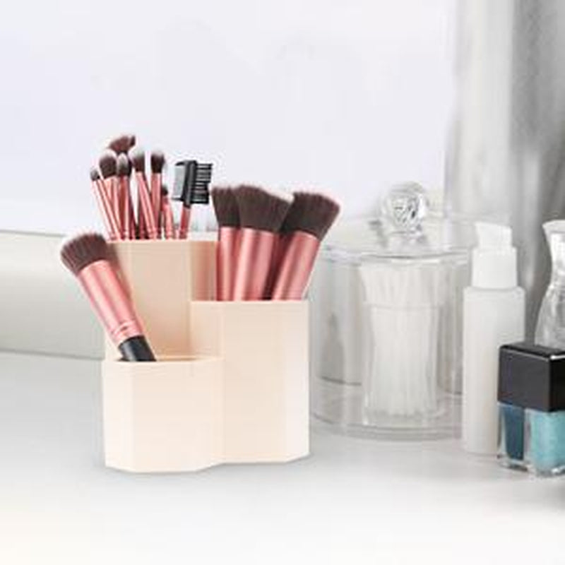 16 Pcs Makeup Brushes Makeup Brush Set Synthetic Foundation Concealers Eye Shadows Make up Brush, Eyeliner Brushes