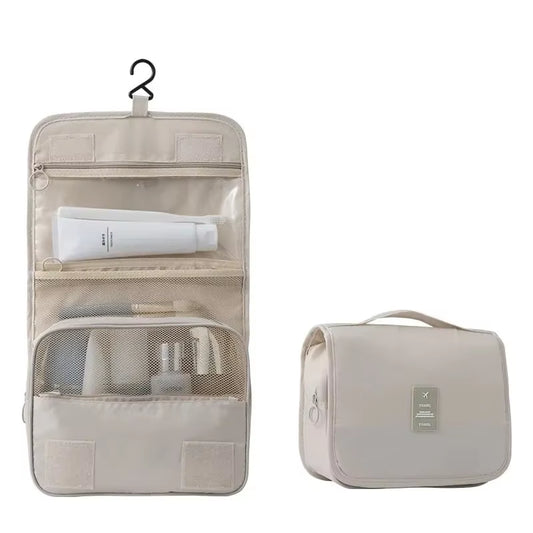 Capacity Dry Wet Separation Handheld Storage Bag Washable Bag Large Travel Multi Functional Hanging Makeup Bag with Hanging