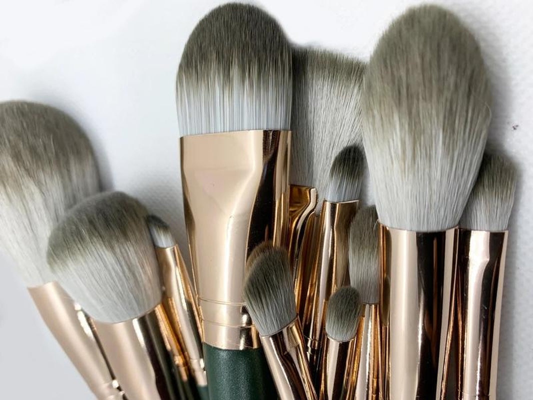 Make up Brushes Set,Contour Blush Concealer Eye Shadow Blending Liner Make up Brush Kit Professional Makeup Brushes for Travel, Trending Products, Foundation Products,Women'S Gift