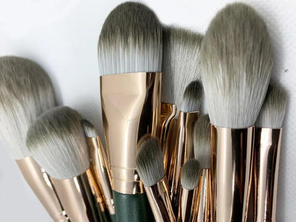 Make up Brushes Set,Contour Blush Concealer Eye Shadow Blending Liner Make up Brush Kit Professional Makeup Brushes for Travel, Trending Products, Foundation Products,Women'S Gift