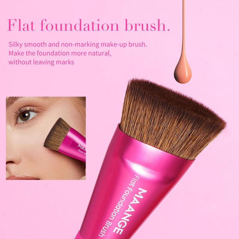 MAANGE Professional Makeup Brush Set with Storage Box, 21Pcs/Set Hot Pink Make up Brush, Professional Makeup Tools for Women, Makeup Brushes Kits, Cosmetic, Makeup Set Kit, Beauty Products, Glam Cosmetic Brushes