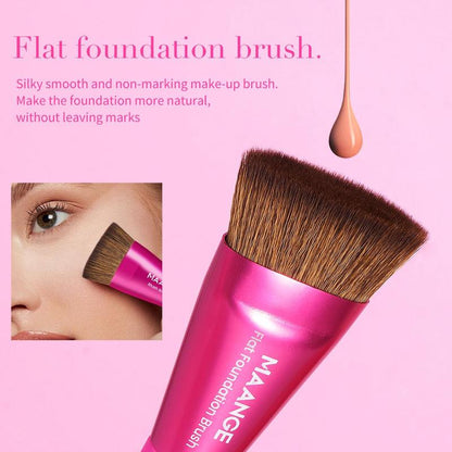 MAANGE Professional Makeup Brush Set with Storage Box, 21Pcs/Set Hot Pink Make up Brush, Professional Makeup Tools for Women, Makeup Brushes Kits, Cosmetic, Makeup Set Kit, Beauty Products, Glam Cosmetic Brushes