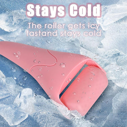 Ice Roller for Face Puffiness Relief, Ice Face Roller Skin Care, Face Ice Roller Facial Gift Smooth Soothing Comfort, Great Gift for Her