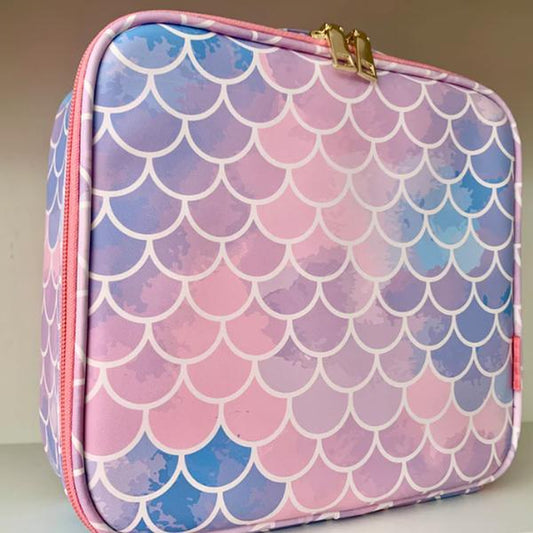 Gayle Glamour Stash Bag - Simple PU Make-Up Bag with Zippers for Travel