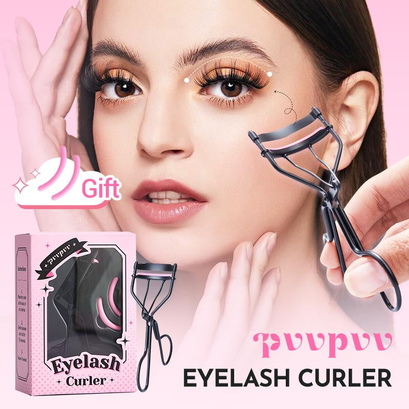 PVVPVV Eyelash Curler Get Salon-Perfect Lashes at Home Lift, Curl Define in Seconds. Long-Lasting Hold, Comfortable Grip, Fits All Eye Shapes. Doe Eye Curlers Tiktok'S Favorite Eyelash Curlers