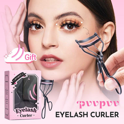 PVVPVV Eyelash Curler Get Salon-Perfect Lashes at Home Lift, Curl Define in Seconds. Long-Lasting Hold, Comfortable Grip, Fits All Eye Shapes. Doe Eye Curlers Tiktok'S Favorite Eyelash Curlers