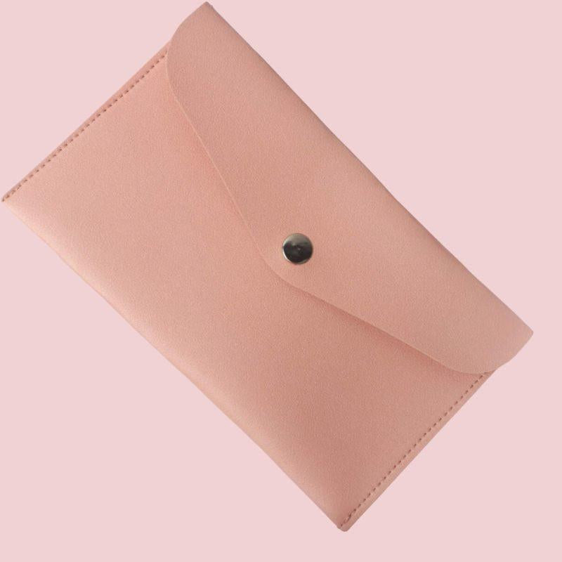 Glam Style Marble Make up Brushes (Pink)