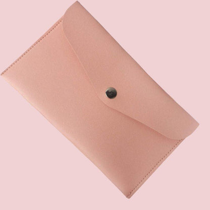 Glam Style Marble Make up Brushes (Pink)