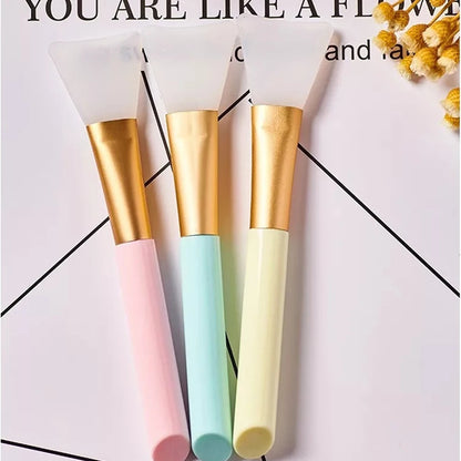 1Pc Silicone Gel Face Mask Brushes Professional Flexible Makeup Brushes Stirring Brush Women DIY Beauty Smear Supplies Tools