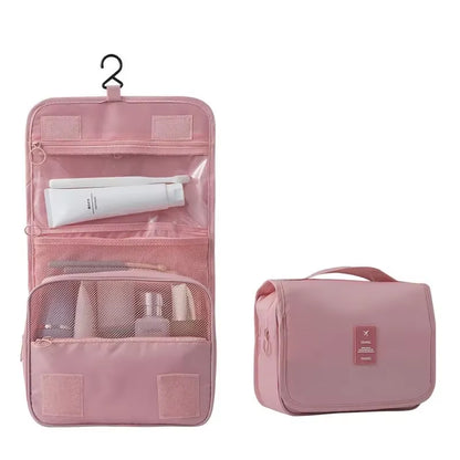 Capacity Dry Wet Separation Handheld Storage Bag Washable Bag Large Travel Multi Functional Hanging Makeup Bag with Hanging