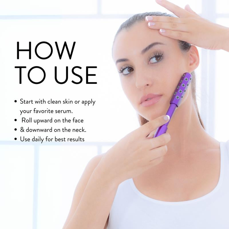Uplift Facial Massaging Beauty Roller