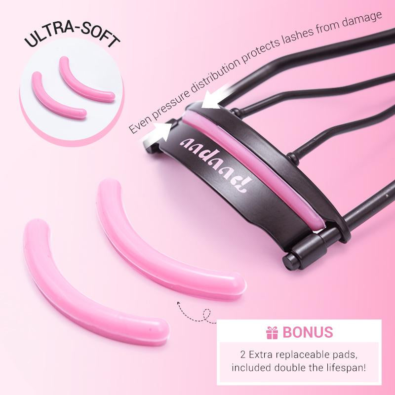 PVVPVV Eyelash Curler Get Salon-Perfect Lashes at Home Lift, Curl Define in Seconds. Long-Lasting Hold, Comfortable Grip, Fits All Eye Shapes. Doe Eye Curlers Tiktok'S Favorite Eyelash Curlers