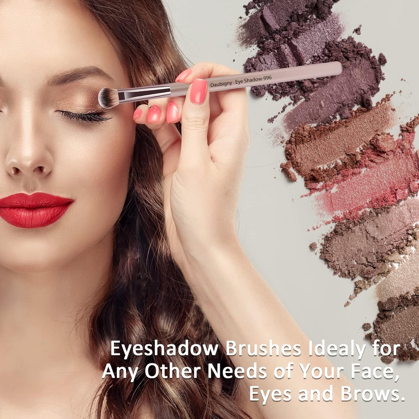 Juego De Brochas De Maquillaje 16 Piezas Juego Completo De Brochas De Maquillaje