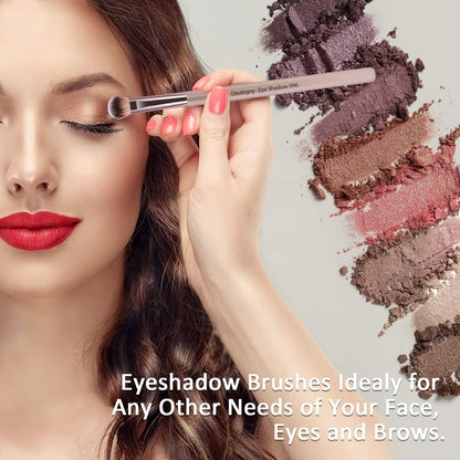 Juego De Brochas De Maquillaje 16 Piezas Juego Completo De Brochas De Maquillaje