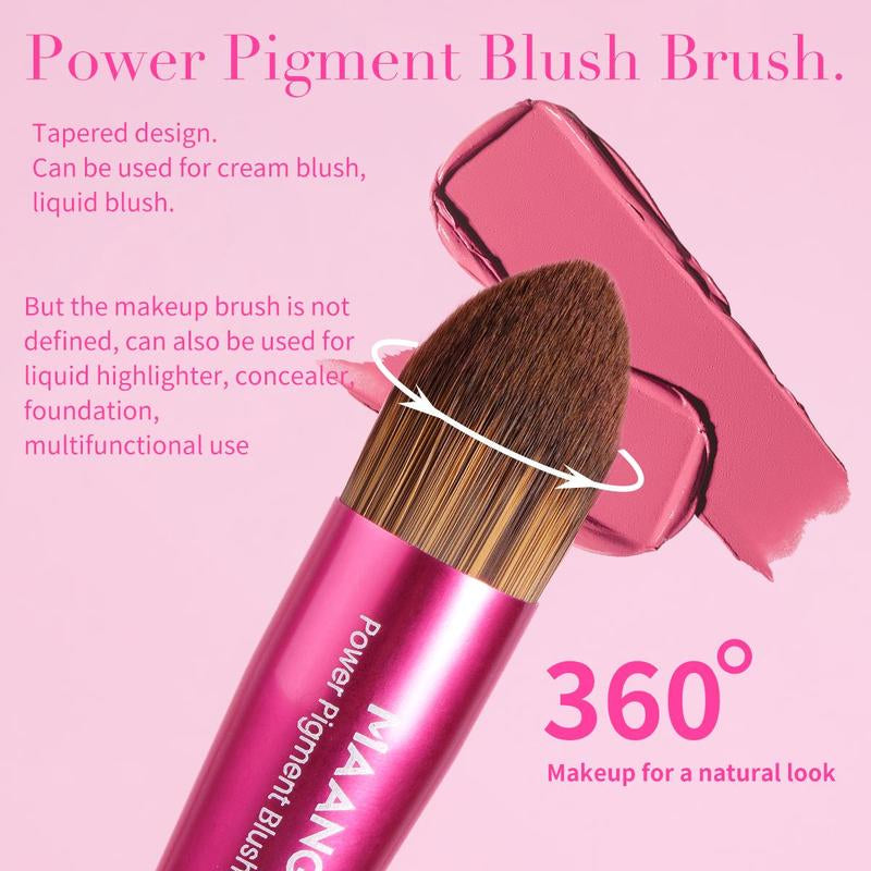 MAANGE Professional Makeup Brush Set with Storage Box, 21Pcs/Set Hot Pink Make up Brush, Professional Makeup Tools for Women, Makeup Brushes Kits, Cosmetic, Makeup Set Kit, Beauty Products, Glam Cosmetic Brushes